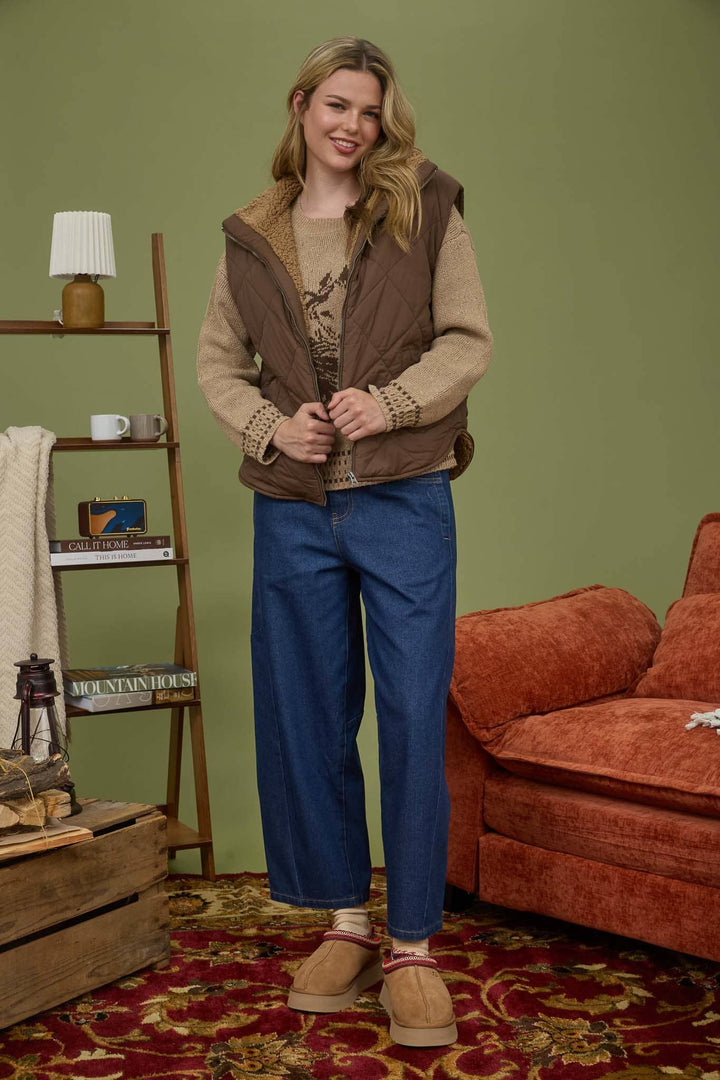 The Trail Fleece Vest