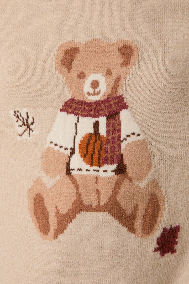 The Maple Bear Sweater