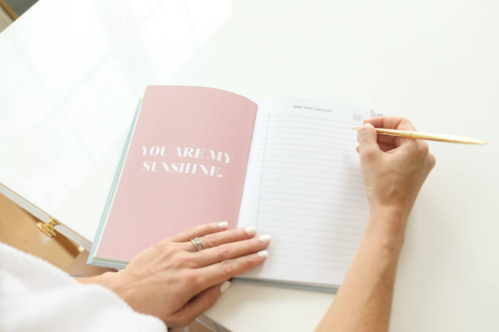 The Pregnancy Journal - Baycreek & Co