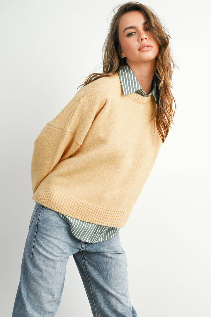 The Belle Sweater