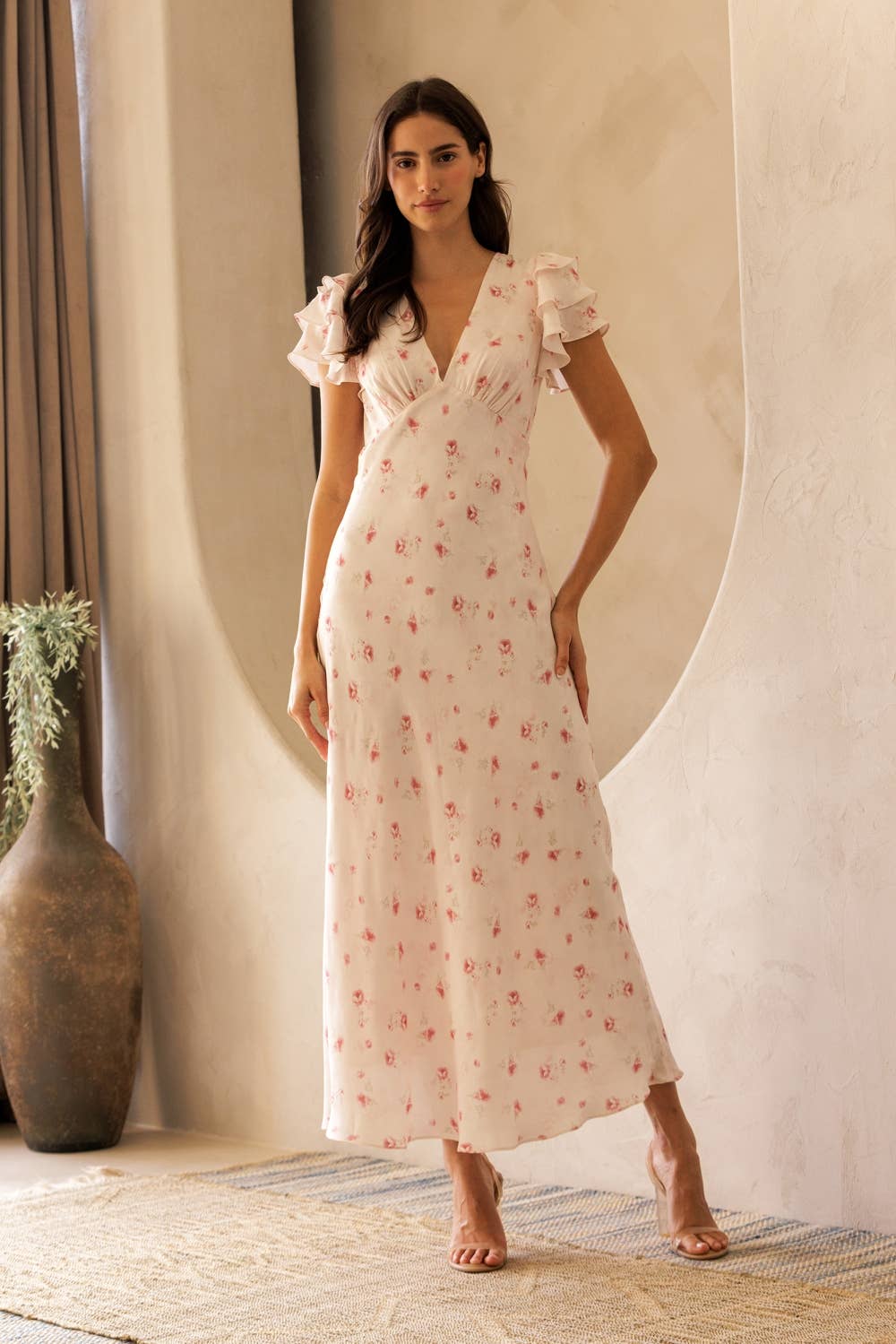 Pretty In Pink Dress - Baycreek & Co