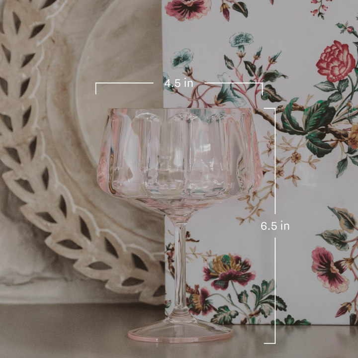 Outdoor Plastic Coupe Drinkware - Home Decor - Baycreek & Co