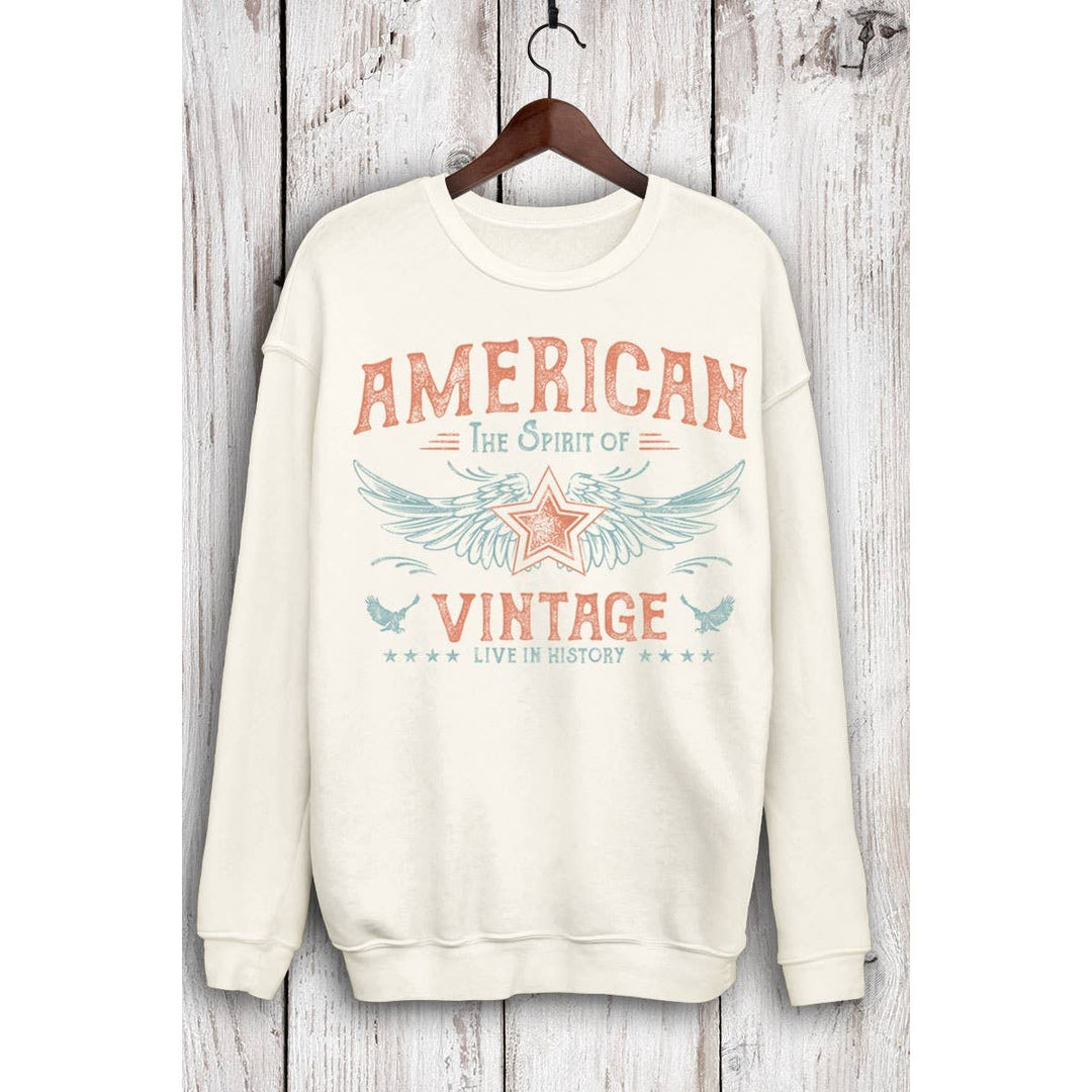 AMERICAN VINTAGE MINERAL SWEATSHIRTS - Baycreek & Co