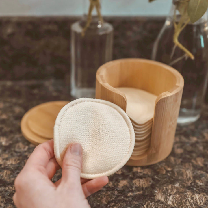 Set of 20 - Reusable Hemp Facial Rounds | Faire Market - Baycreek & Co