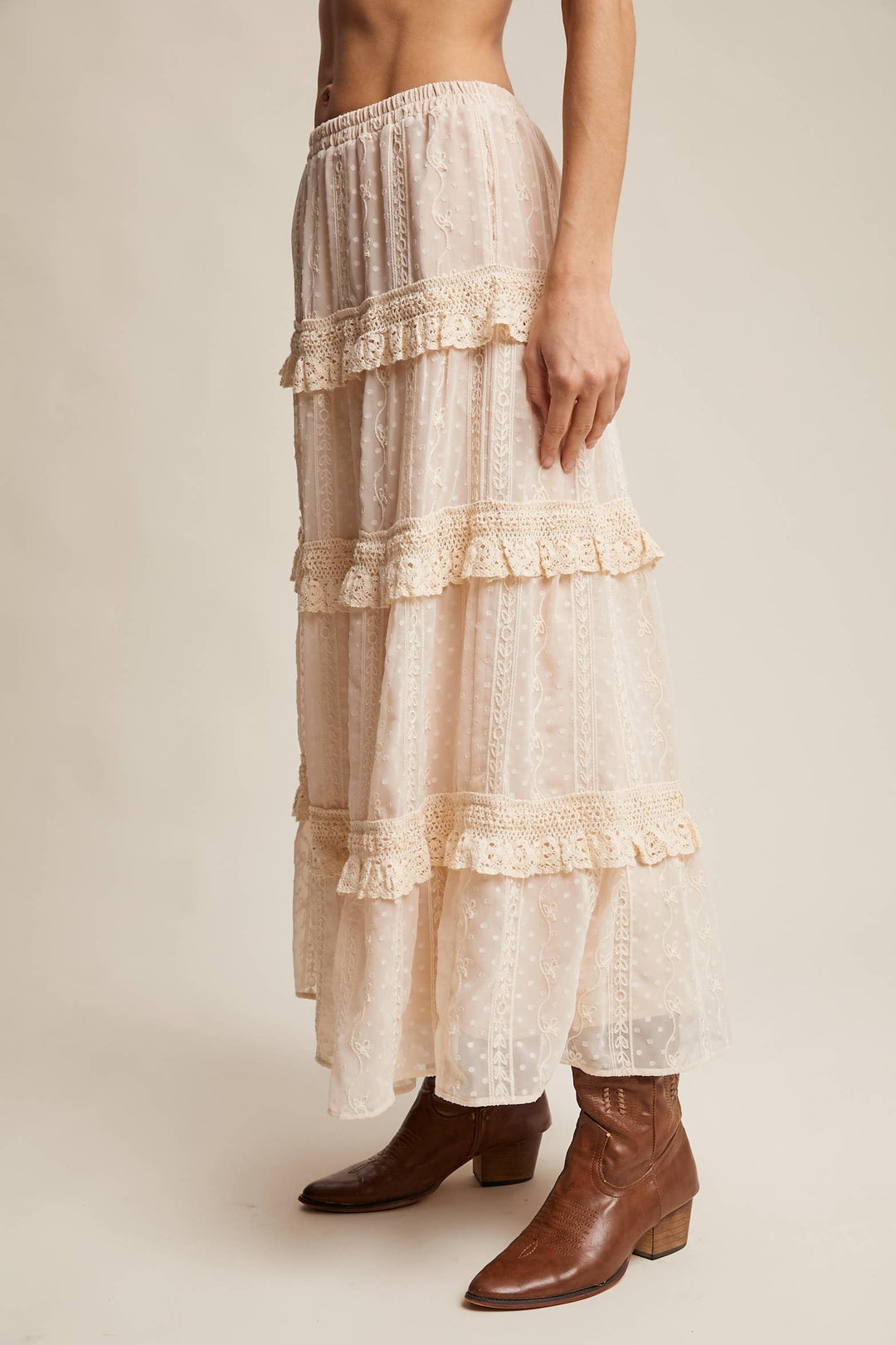 Ellie Maxi Skirt - Baycreek & Co