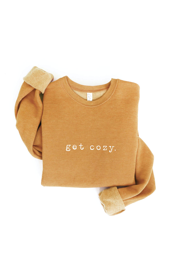 Get Cozy Crewneck