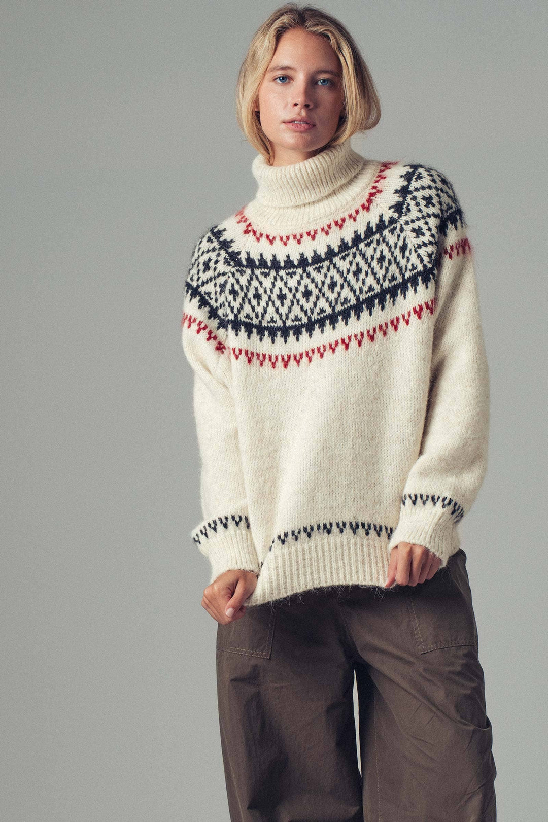 Woodland Fair Sweater