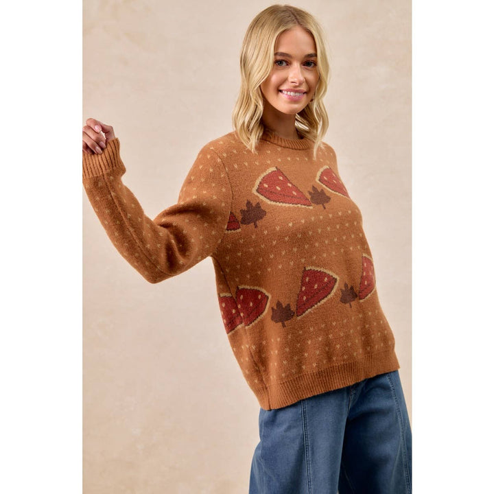 Pumpkin Pie Sweater