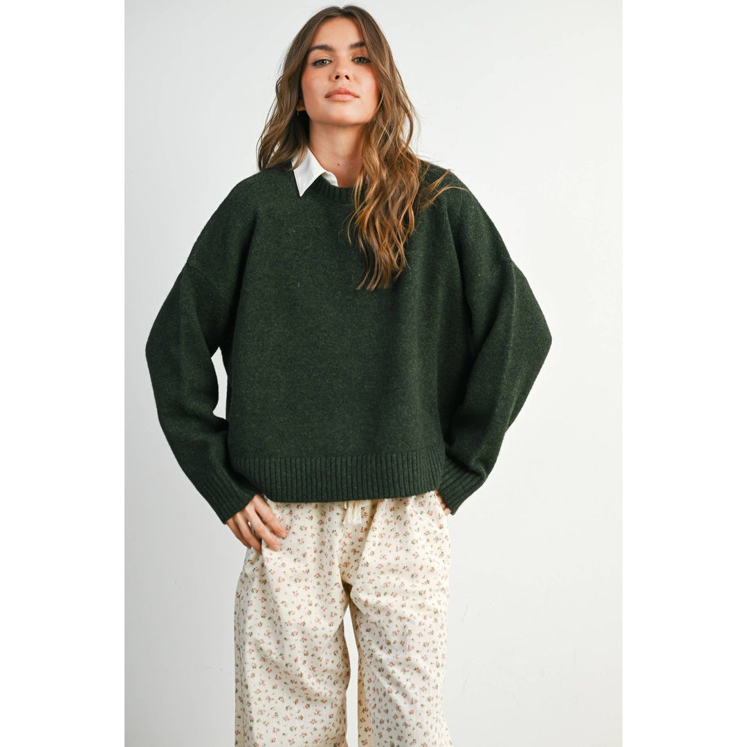 Ella Bow back Sweater - Baycreek & Co