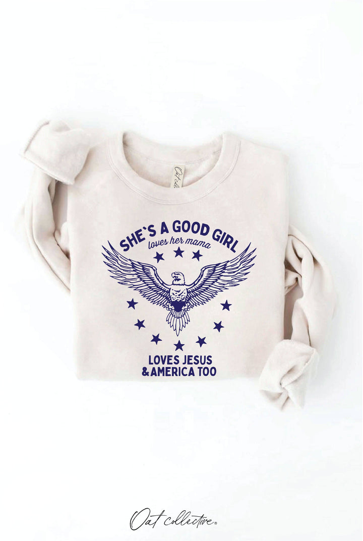 Good Girl Crewneck