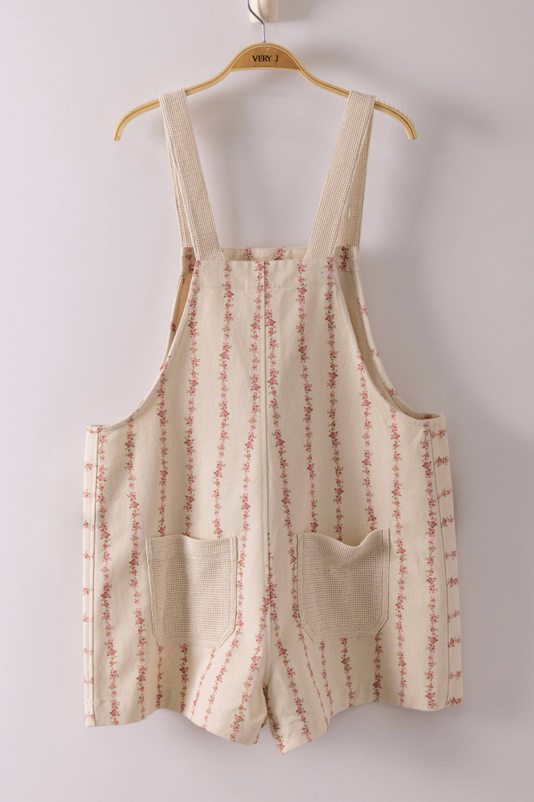 NP71069-Floral Print Casual Overall - Baycreek & Co