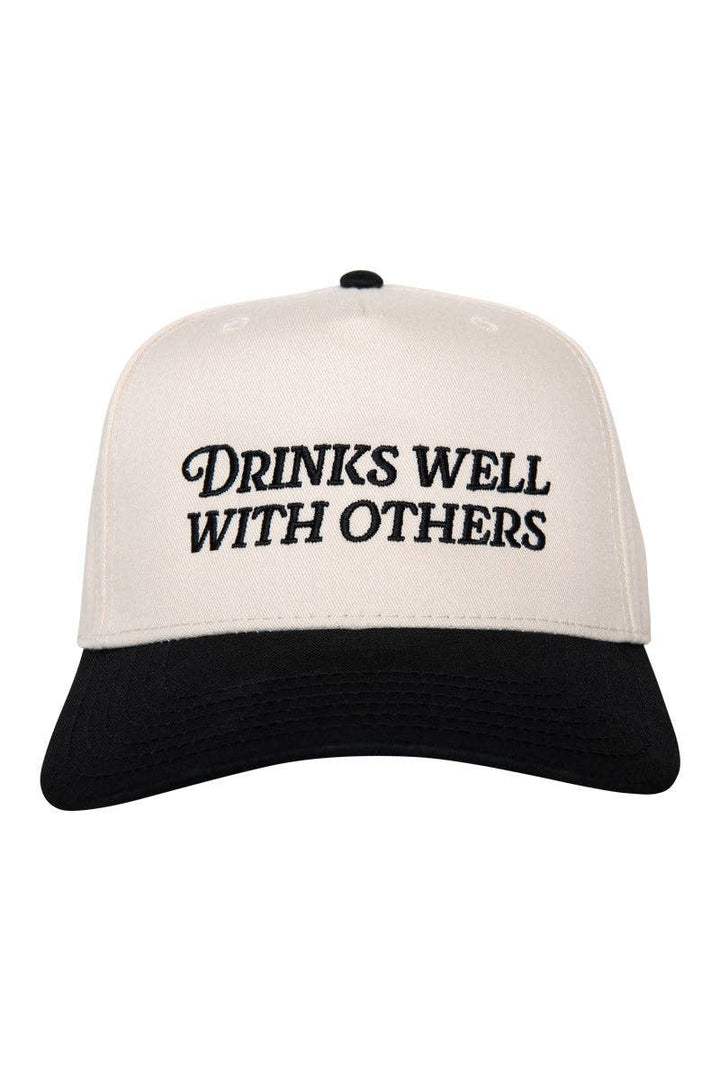 Drinks well w/others Hat