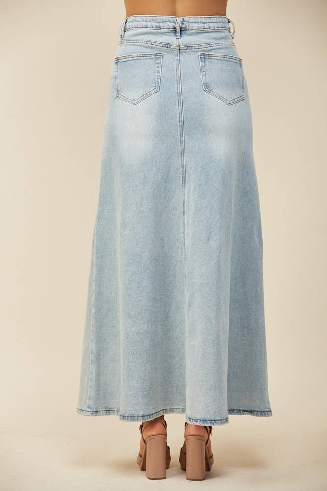 The Westin Denim Skirt