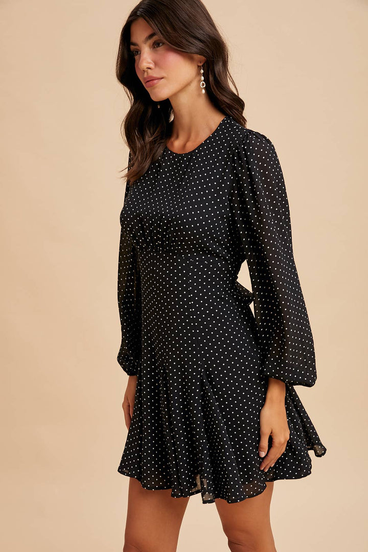 The Lila Dot Dress