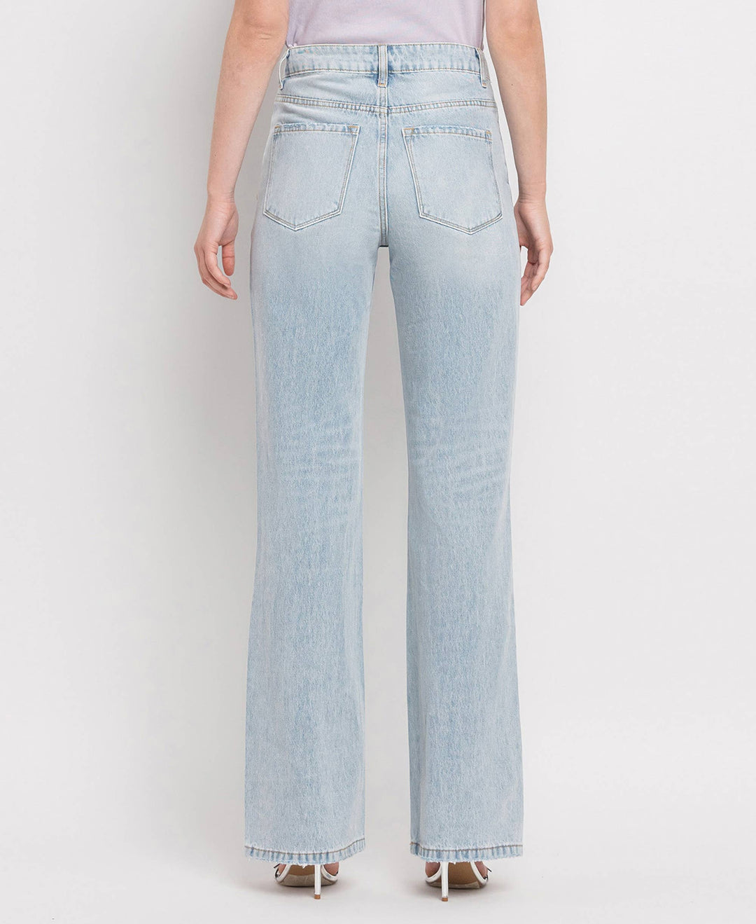 90'S VINTAGE High rise flare