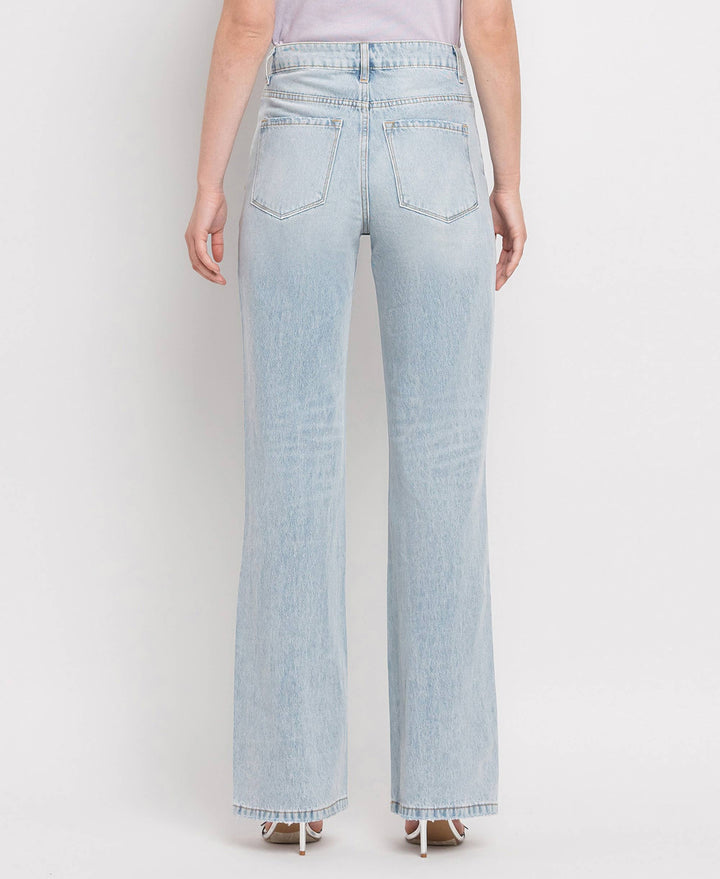 90'S VINTAGE High rise flare