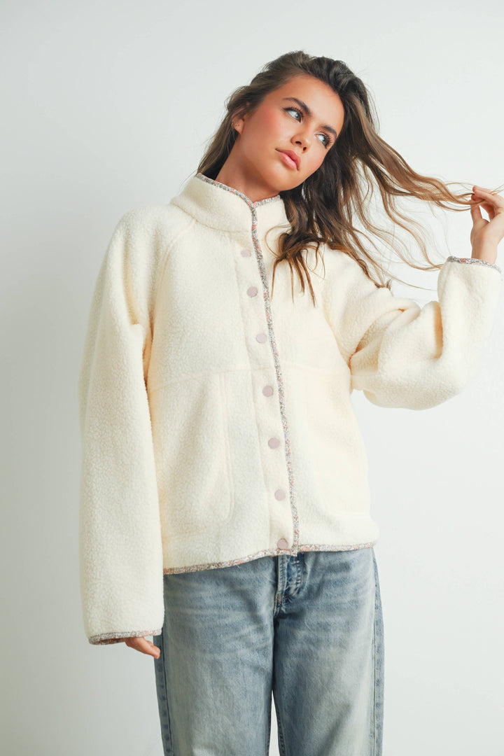 Sherpa Fleece Jacket - Baycreek & Co