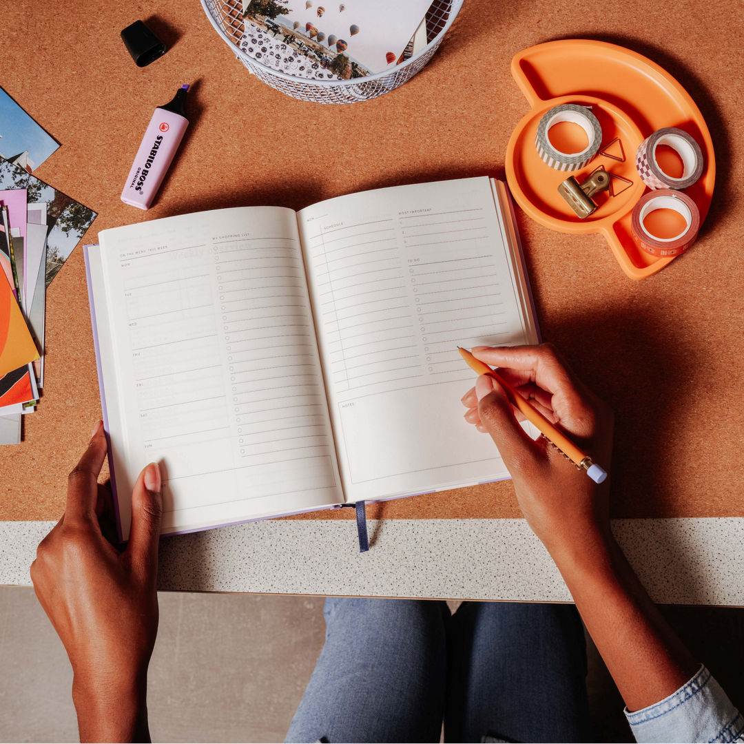 Hardcover Daily Planner