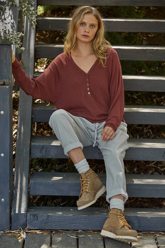 Burgundy Bliss Top