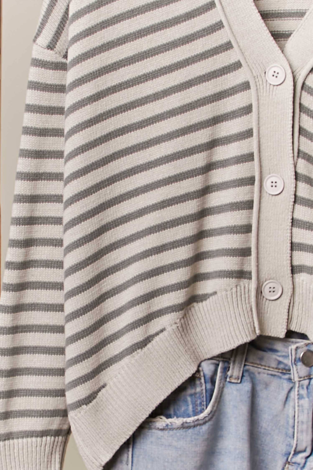Hazel Stripe Cardigan