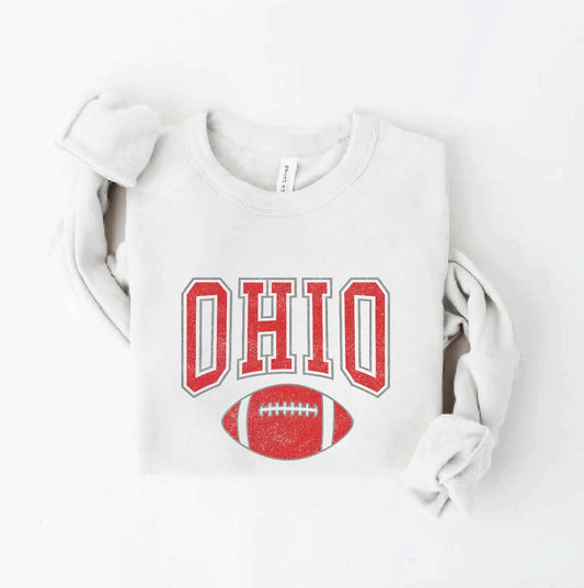 OHIO pullover (off white)