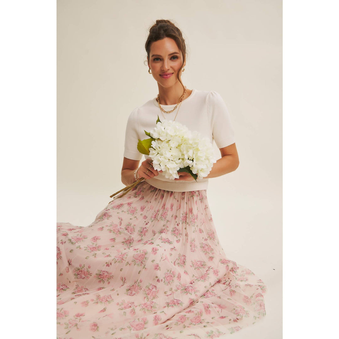Wildflower Midi Dress - Baycreek & Co