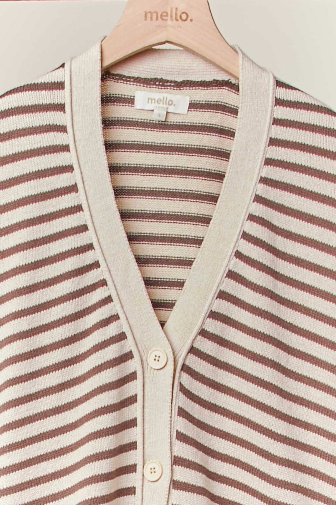 Hazel Stripe Cardigan