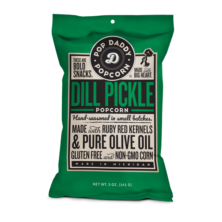 Dill Pickle Popcorn - Baycreek & Co