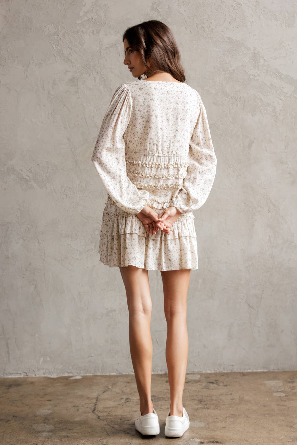 Floral Midi Dress - Baycreek & Co