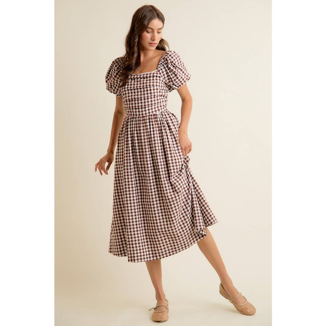 The Willow Gingham Dress