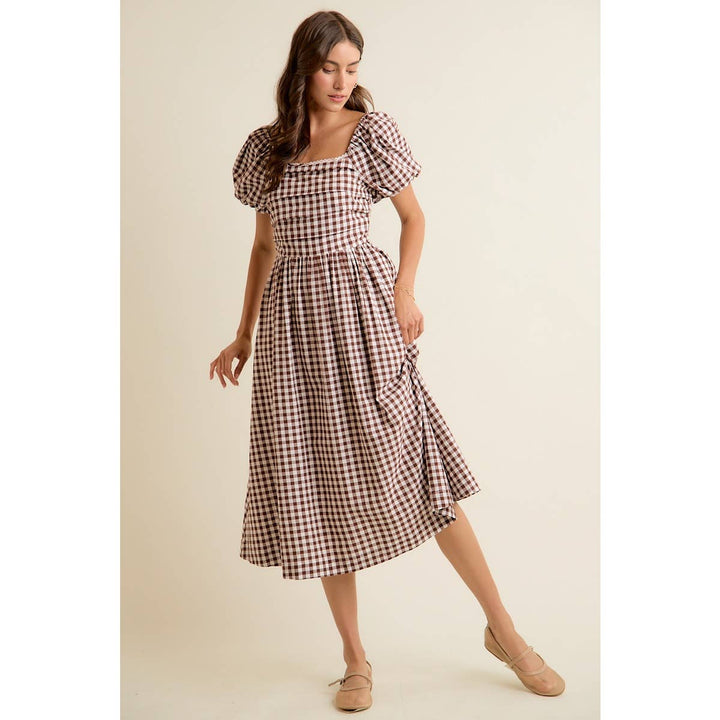 The Willow Gingham Dress