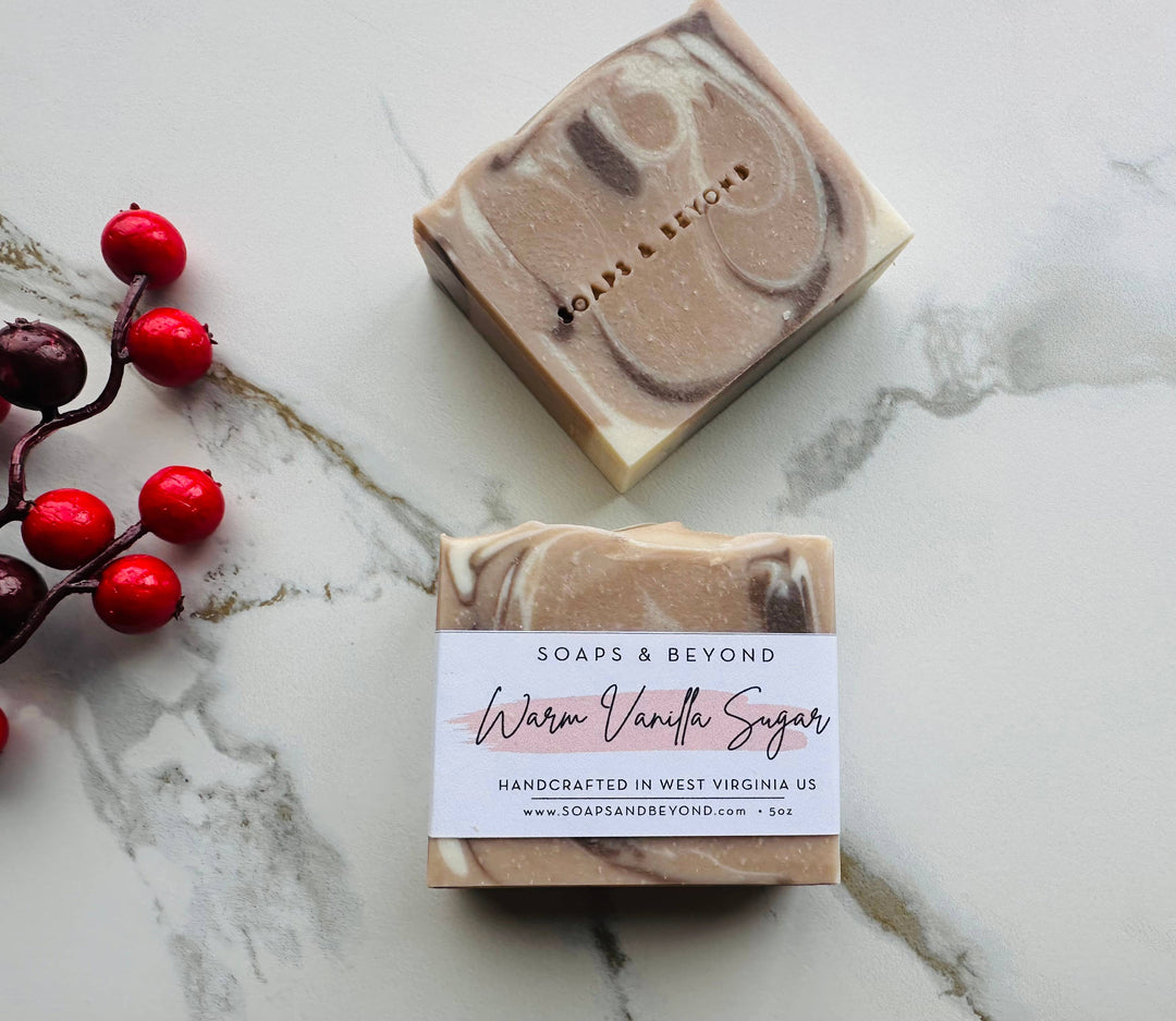Warm Vanilla Sugar Soap Bar  