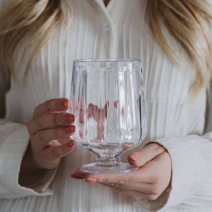 Outdoor Plastic Goblet Drinkware - Home Decor - Baycreek & Co