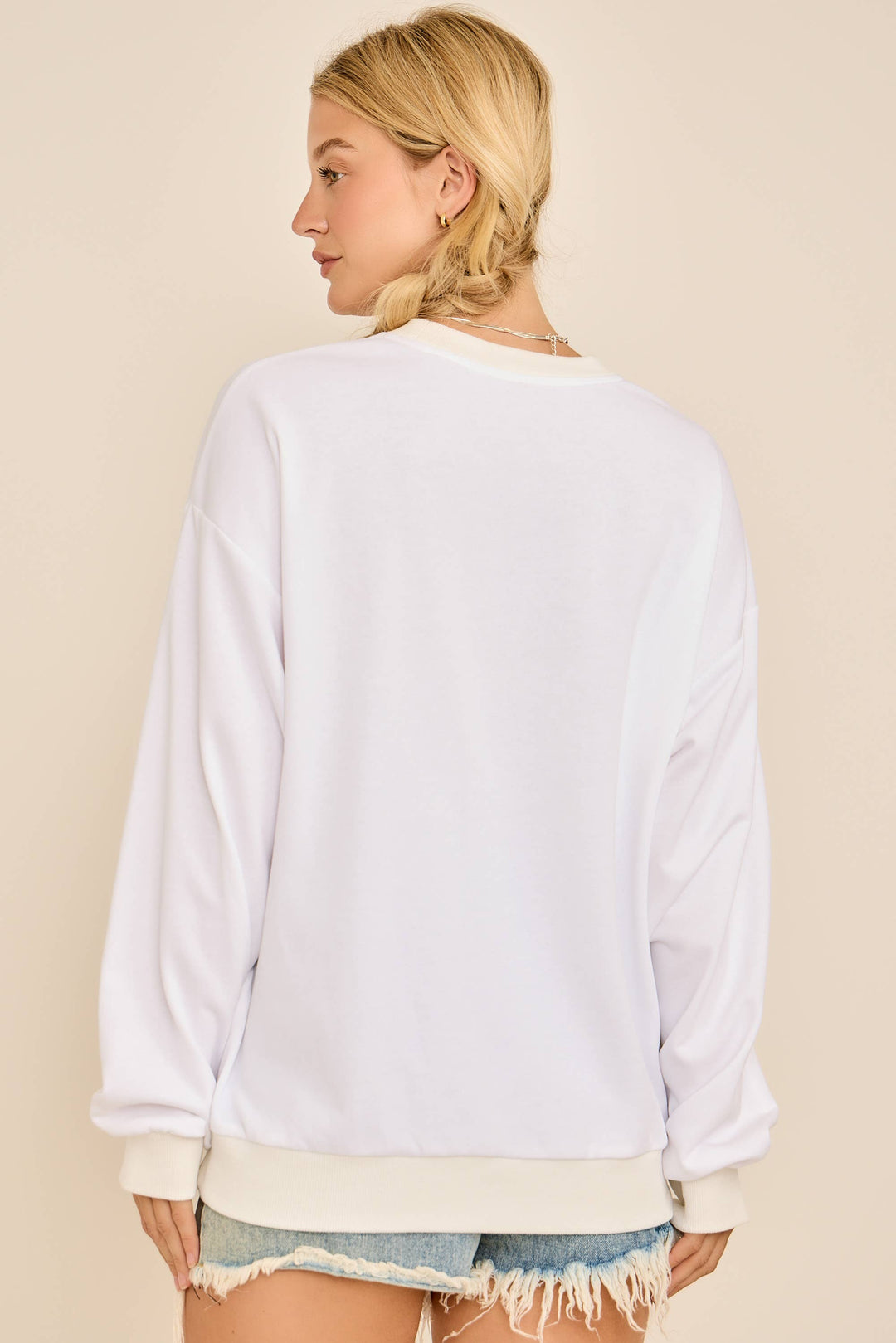 Love Patch Sweatshirt - Baycreek & Co