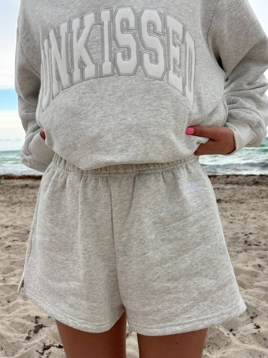 Sunkissed Pearl Shorts 100% Cotton