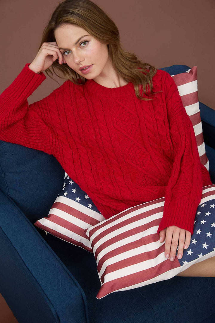 The Claire Sweater
