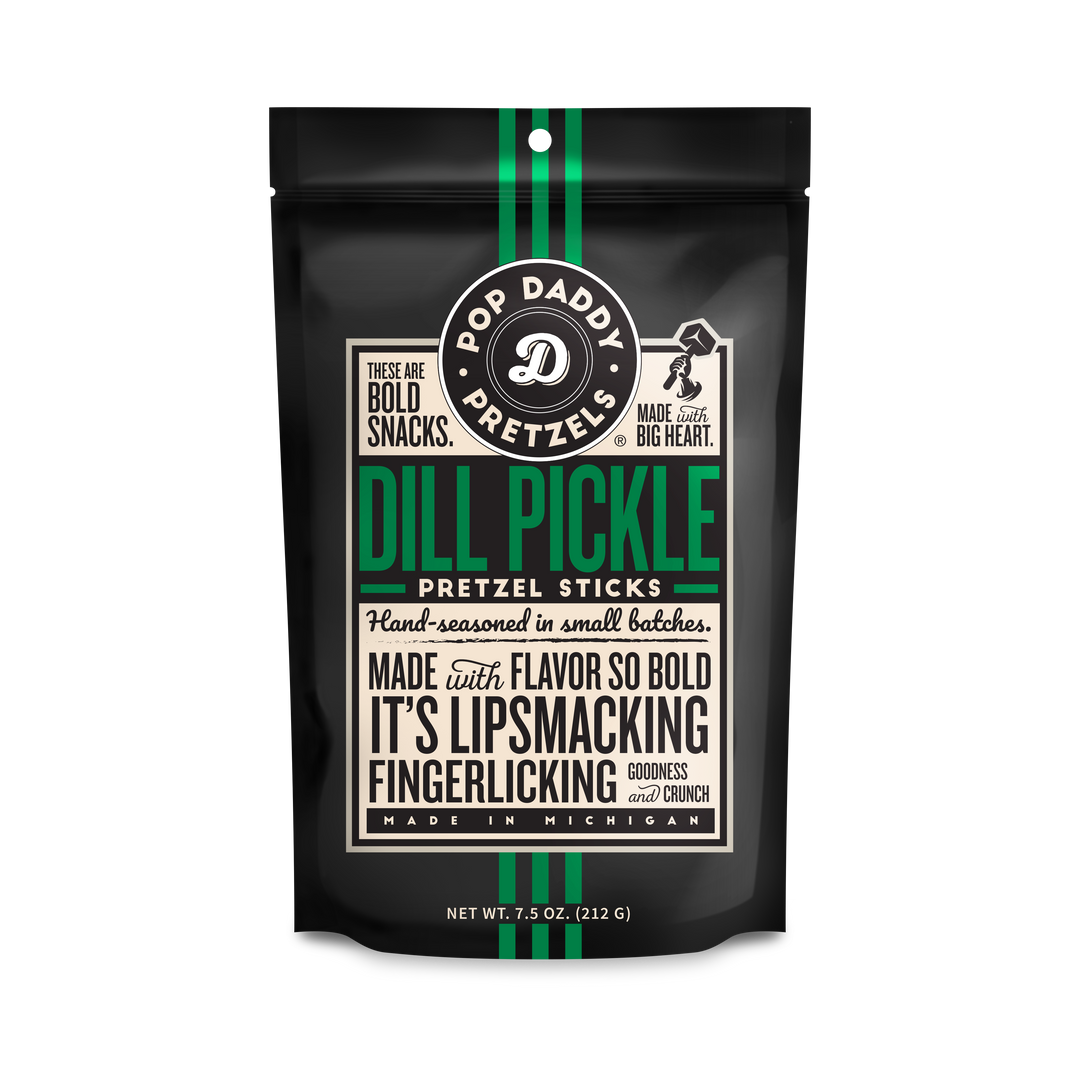 Dill Pickle Pretzels