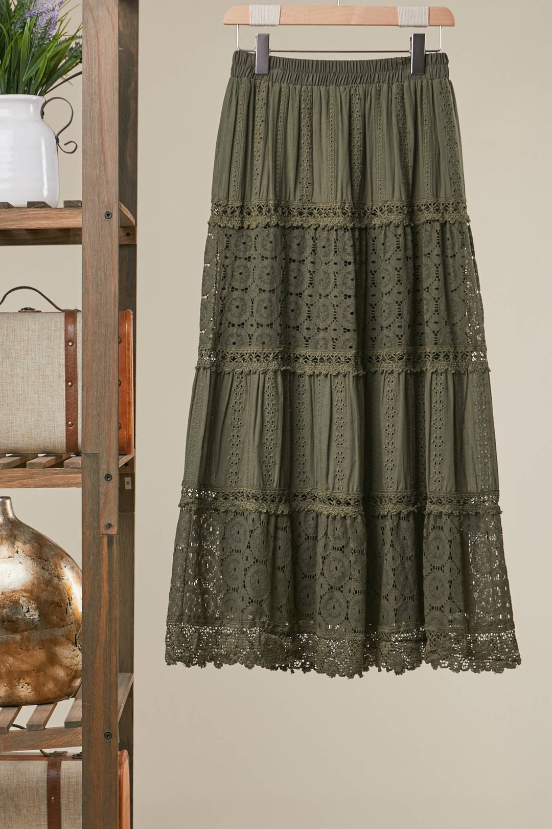 Mineral Boho Skirt - Baycreek & Co