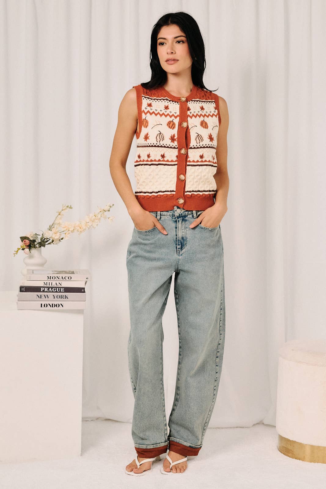 Turkey Day Sweater Vest