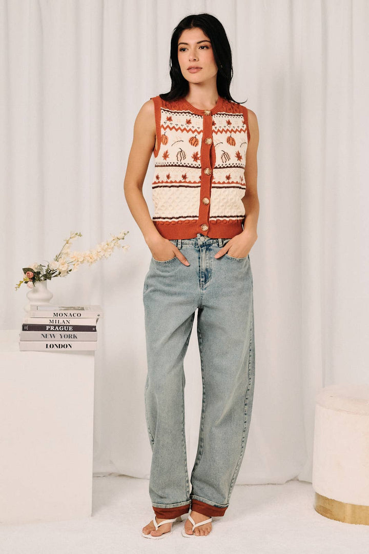 Turkey Day Sweater Vest