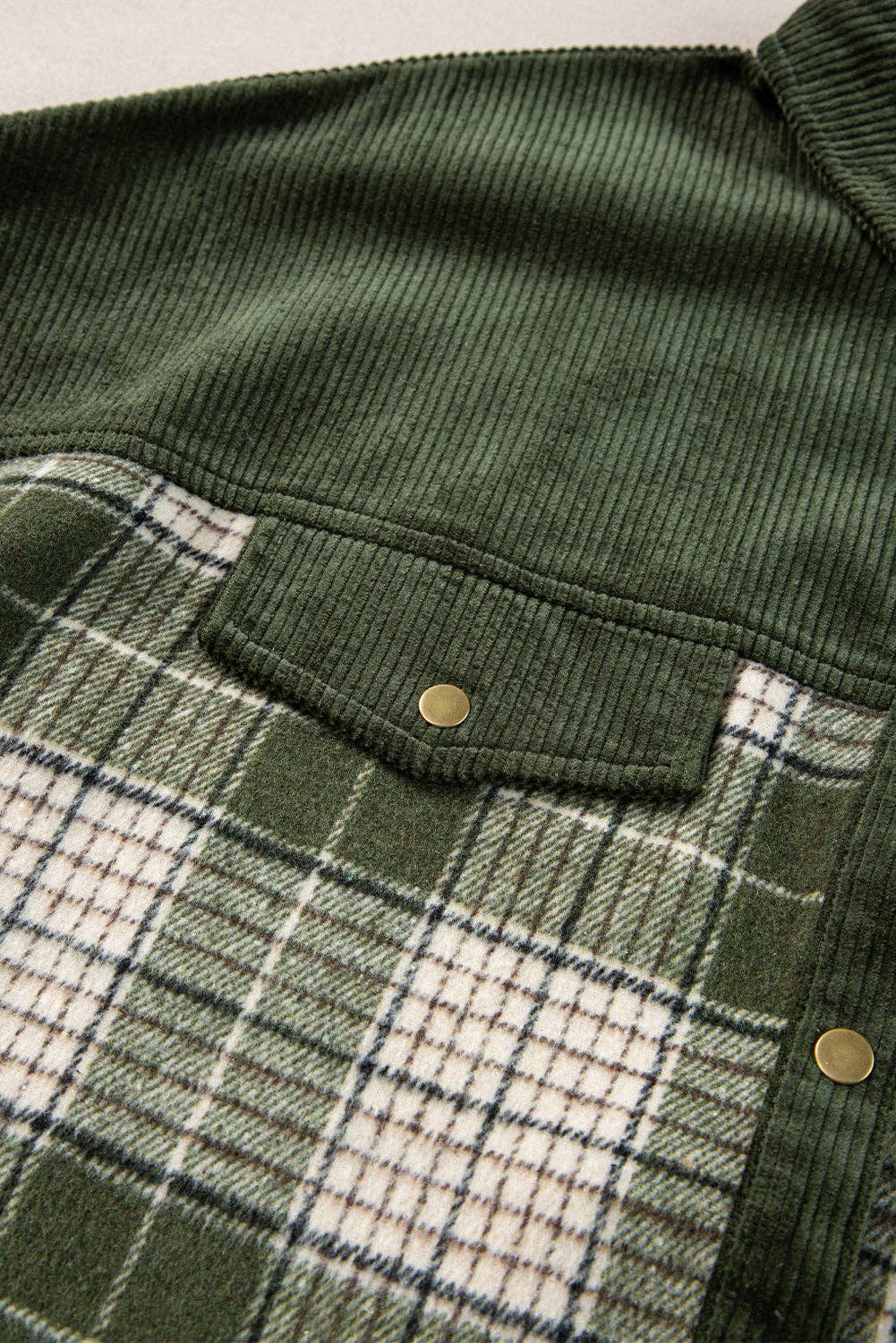 Evergreen Shacket
