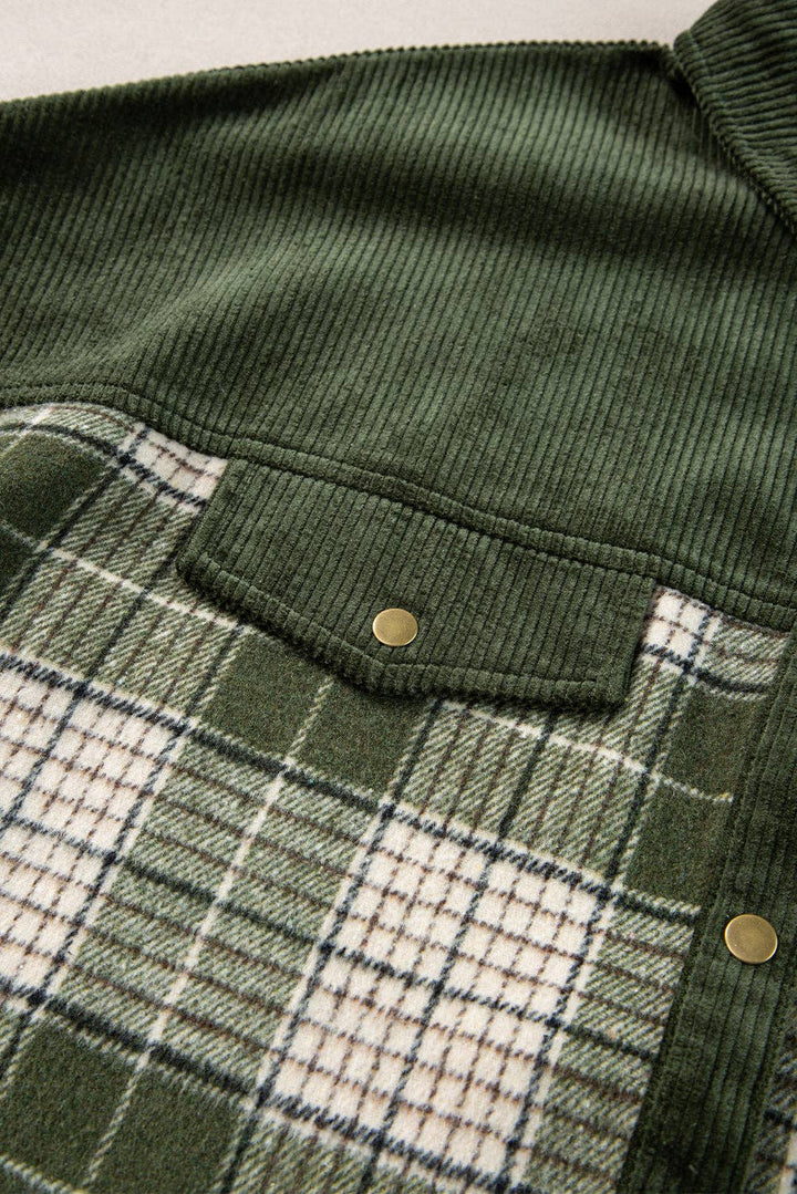 Evergreen Shacket
