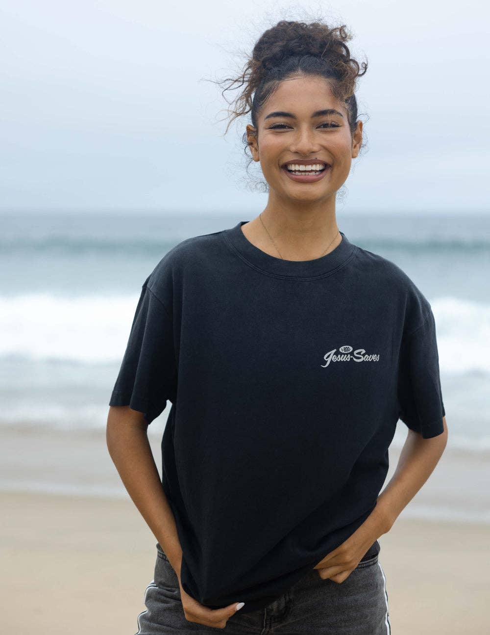 Prayer Line Unisex Tee - Baycreek & Co