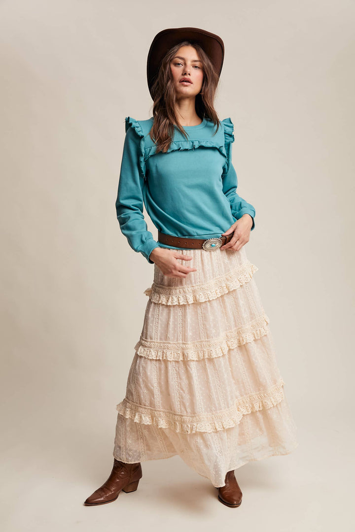 Ellie Maxi Skirt - Baycreek & Co