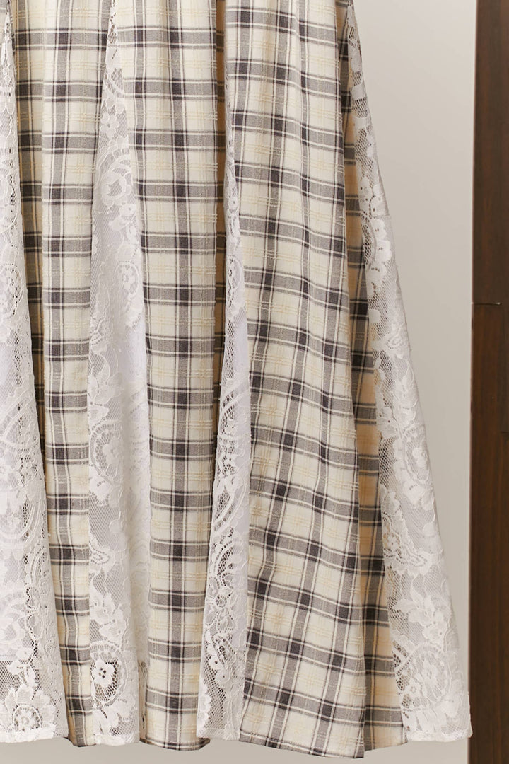 Briar Plaid Skirt