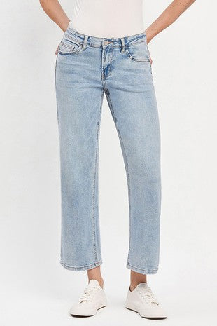 Leann Mid-Rise Dad Jean