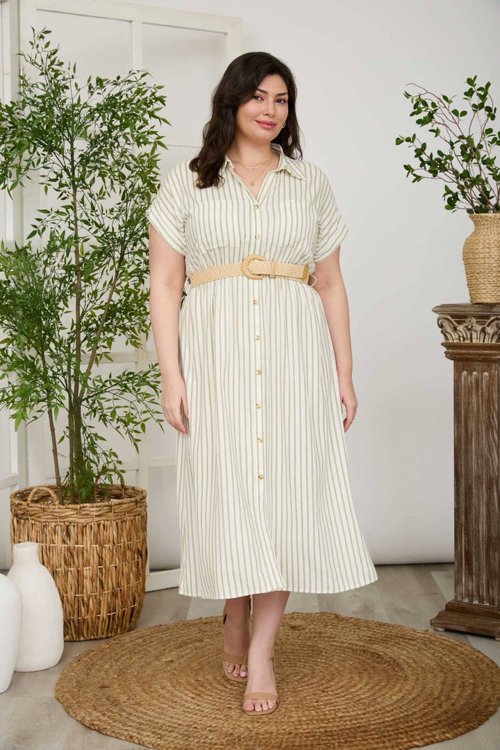 Plus Amber Dress - Baycreek & Co