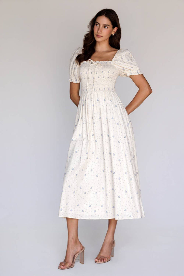 Cotton Eliana Dress - Baycreek & Co