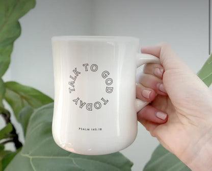Talk To God Mug