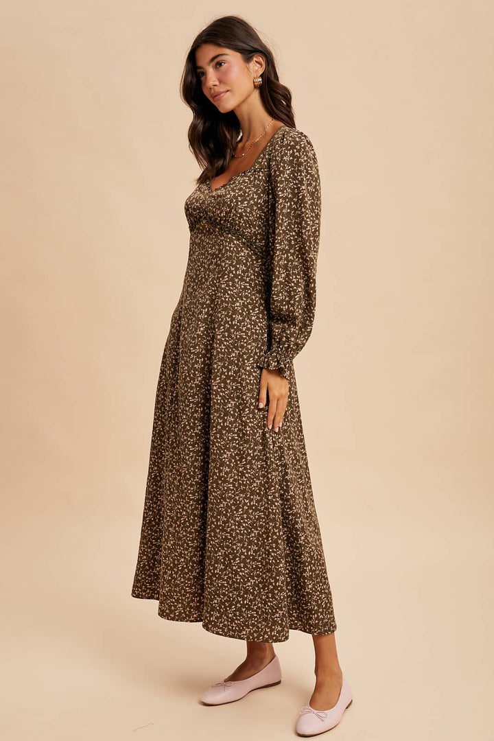Kaylie Floral Maxi Dress